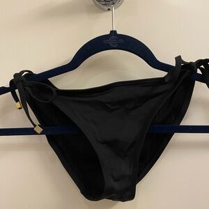 Topshop Tie Up bikini bottoms